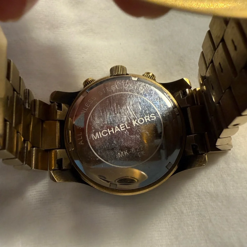 Michael Kors Gold Women's Watch